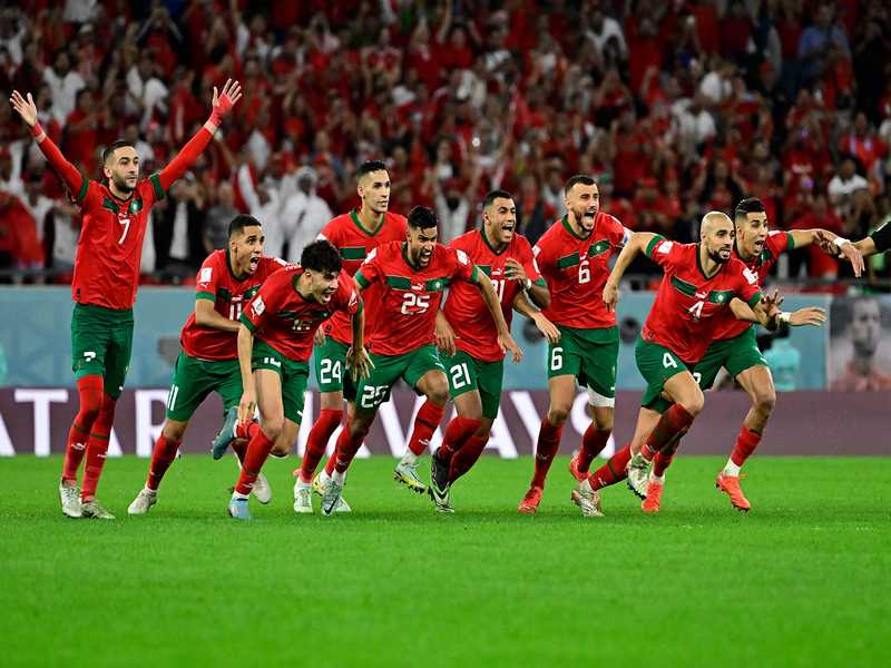 Đội tuyển Maroc hứa hẹn sẽ còn bùng nổ hơn trong tương lai