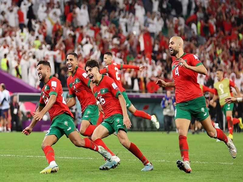 Đội tuyển bóng đá Maroc hay còn được gọi là Atlas Lions