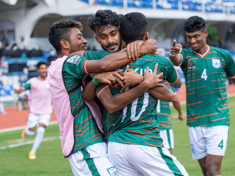 Đội tuyển bóng đá quốc gia Bangladesh vẫn chưa thể có được những thành tích đáng kể