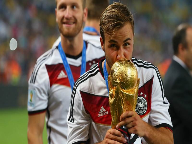 Đội tuyển Đức 2014 và những vinh quang sáng rực