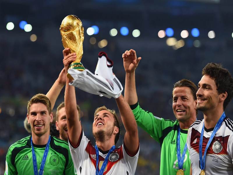 Đội tuyển Đức 2014 đã giành được chức vô địch World Cup